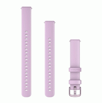 Lily 2 Bands - 14 mm - Lilac silicone, lilac hardware - 010-13302-01 - Garmin